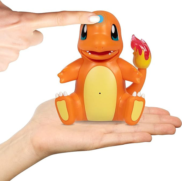 Pokemon Electronic & Interactive My Partner Charmander- Reacts to Touch & Sound