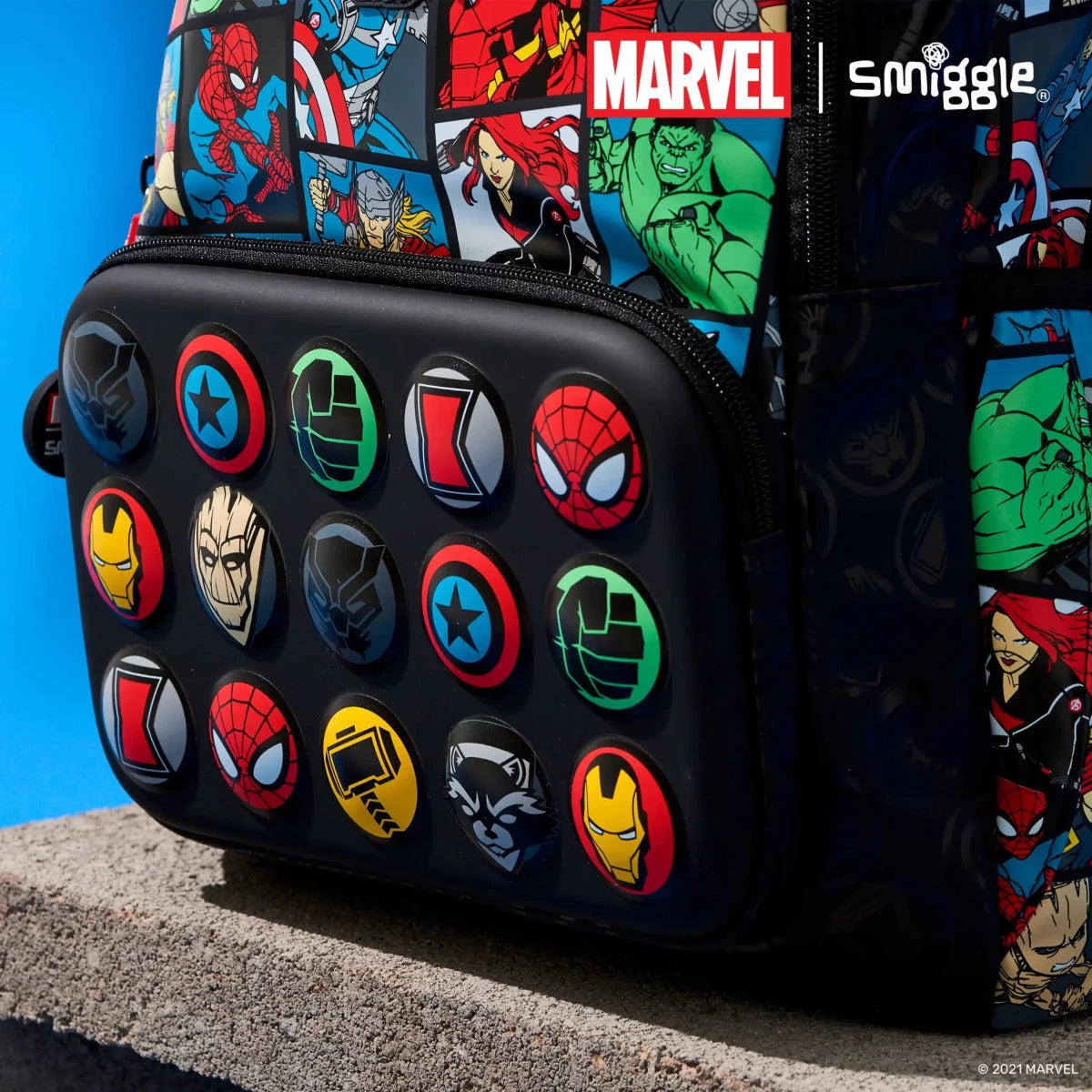 Smiggle Marvel Classic Backpack