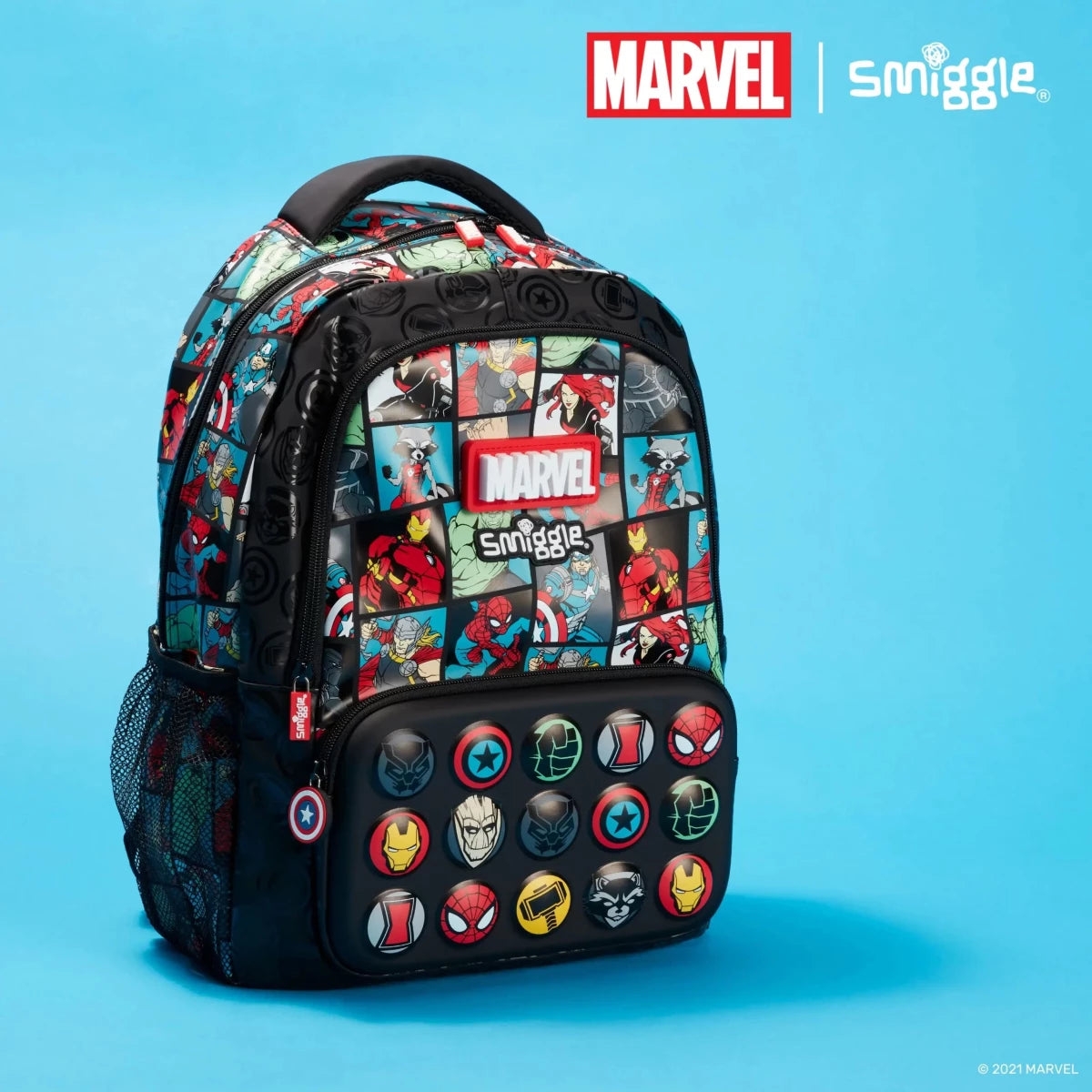 Smiggle Marvel Classic Backpack