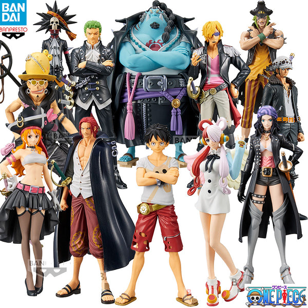 LOT DE 2 figurines ONE PIECE FILM ROUGE DXF UTA & SHANKS Bandai 2022 16 LOT DE 2 figurines ONE PIECE FILM ROUGE DXF UTA & SHANKS Bandai 2022 16