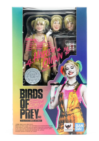 Bandai Birds of Prey S.H.Figuarts Harley Quinn