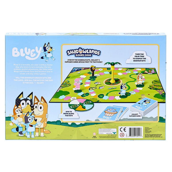 Bluey Board Game - Shadowlands
