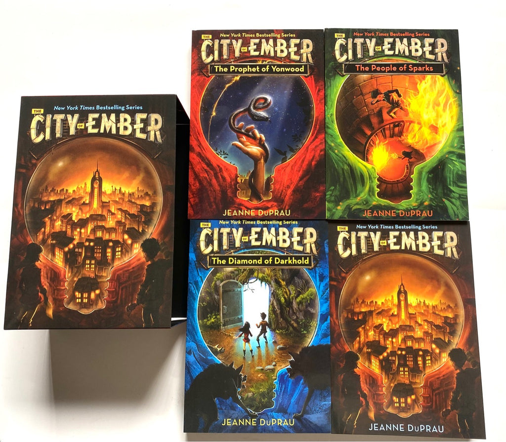 The City of Ember Complete Boxed Set The City of Ember; The People of