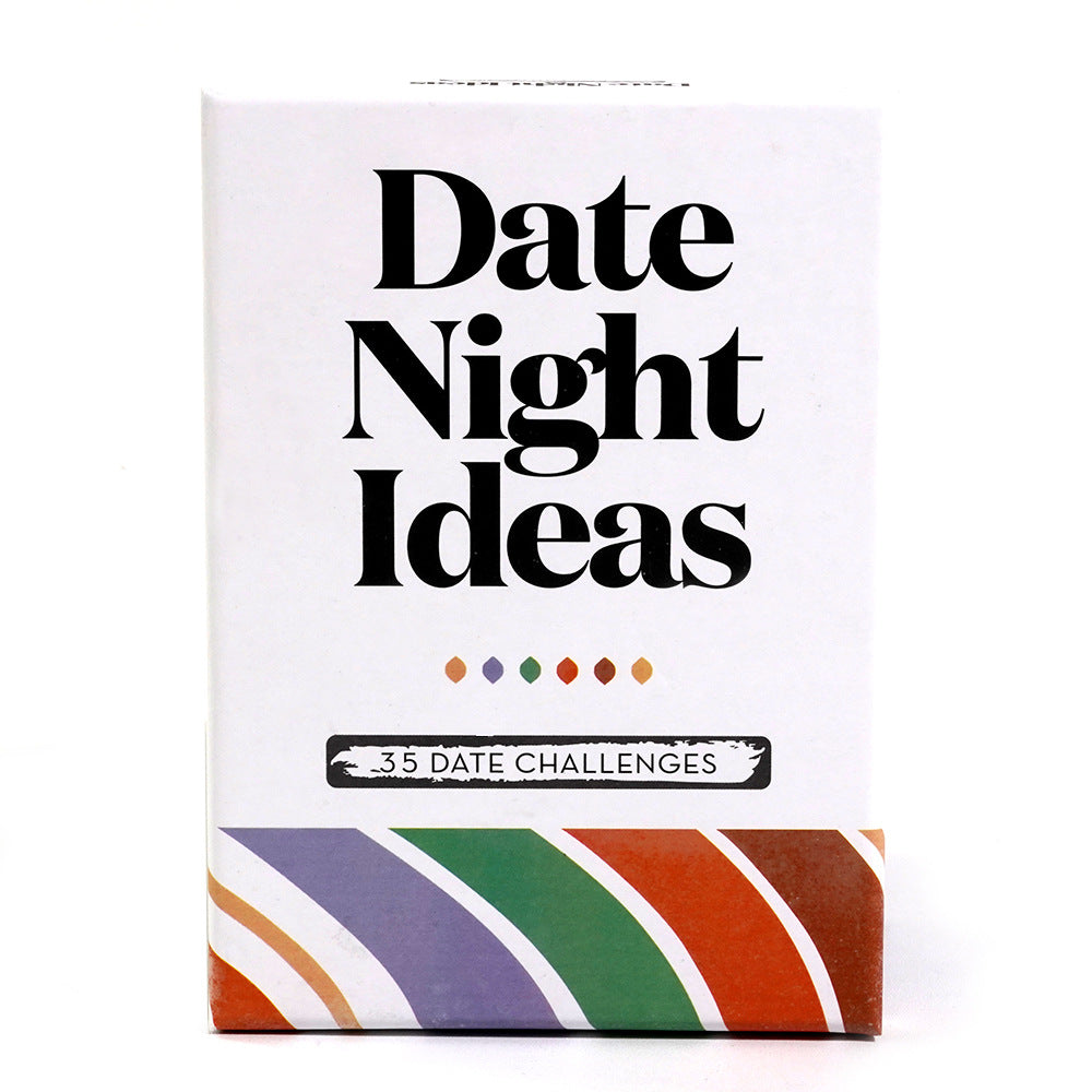 Date night card game Fun & Adventurous Date Night Box - Scratch Off Card Game