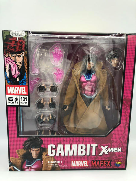 Marvel MAFEX No.131 Gambit (Comic Ver.)