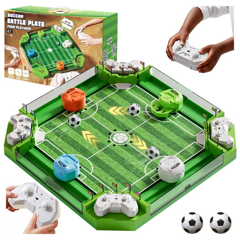Football Hyperlaps 4-Player Arcade Table Game with Points System