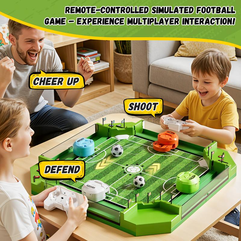 Football Hyperlaps 4-Player Arcade Table Game with Points System