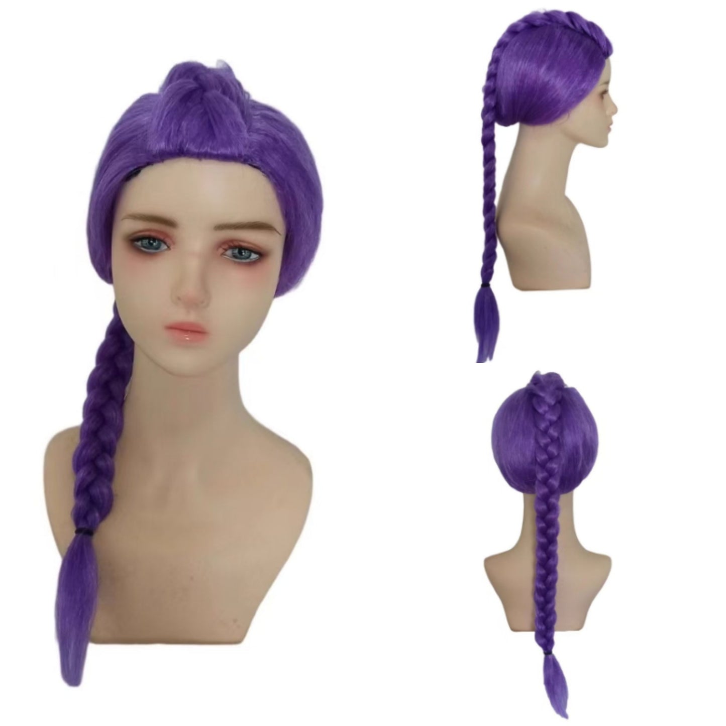 K-Pop Demon Hunter Wig – Rumi / Mira / Zoey (Cosplay & Dress-Up)