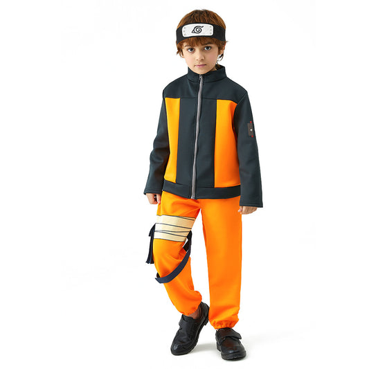 Naruto Kids Costume - Perfect for Halloween or Cosplay!