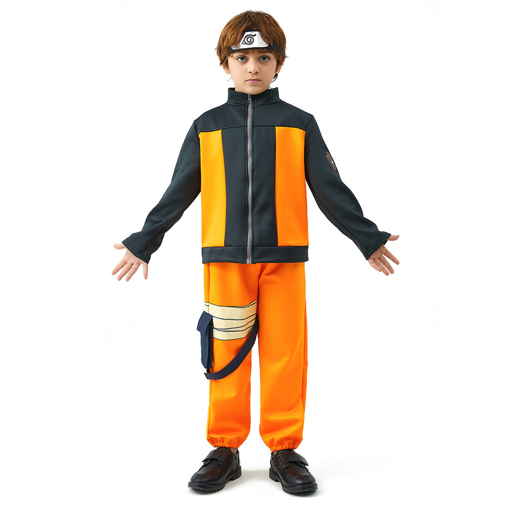 Naruto Kids Costume - Perfect for Halloween or Cosplay!