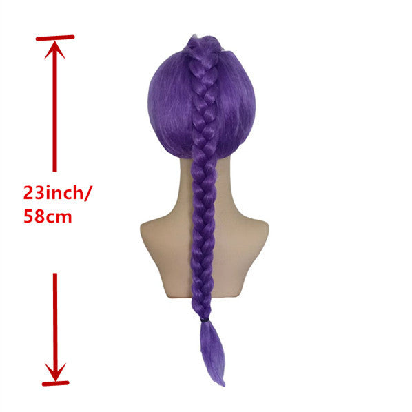 K-Pop Demon Hunter Wig – Rumi / Mira / Zoey (Cosplay & Dress-Up)