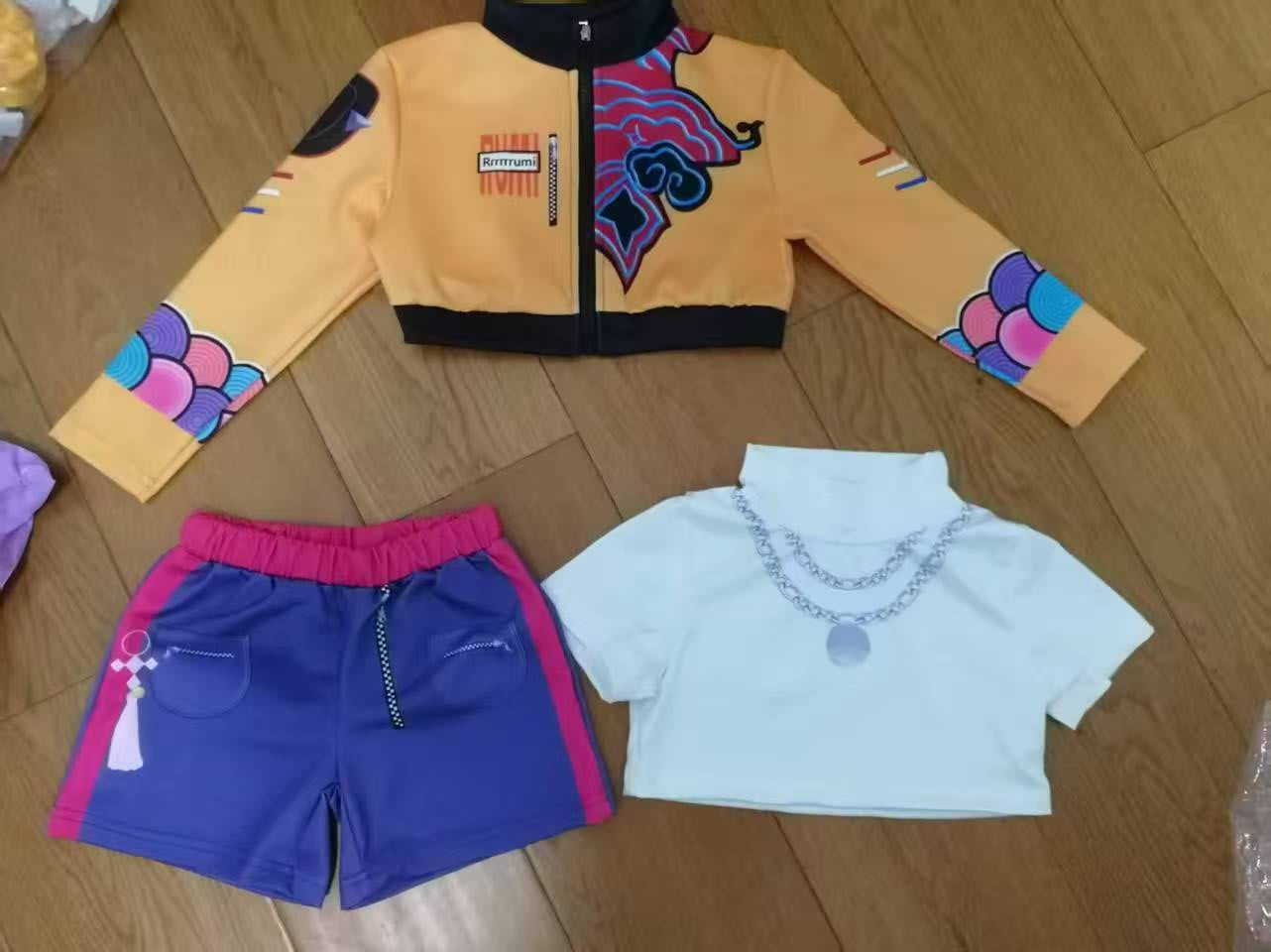 K-Pop Demon Hunter Rumi Costume (Cosplay & Dress-Up)