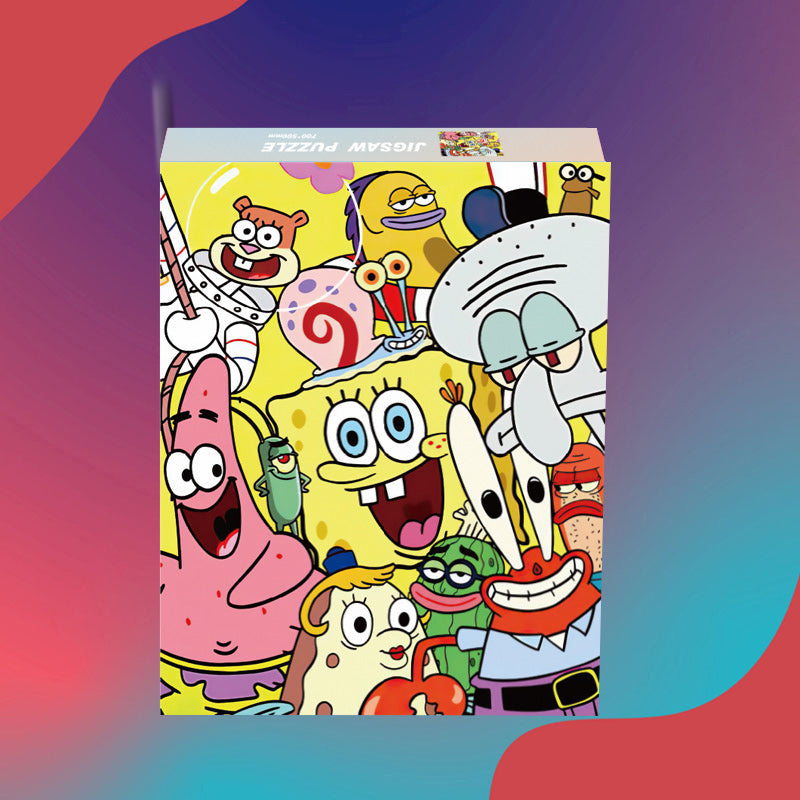 Spongebob 1000pcs Puzzle – Spongebob & Friends