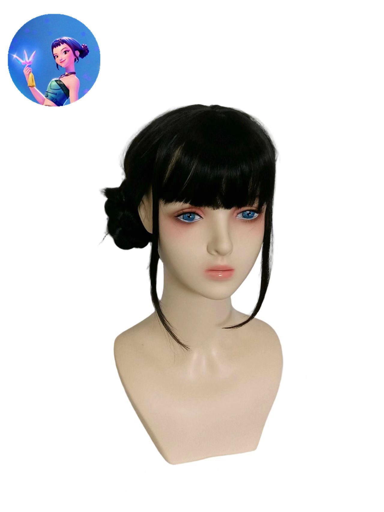 K-Pop Demon Hunter Wig – Rumi / Mira / Zoey (Cosplay & Dress-Up)