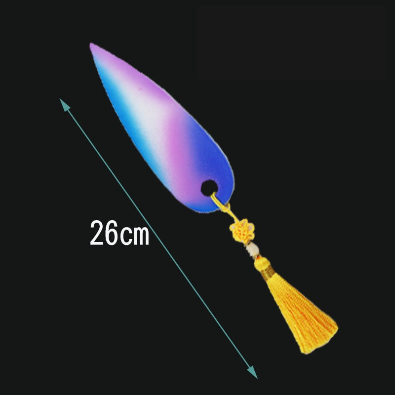 K-Pop Demon Hunters PU Foam Weapons High Density Cosplay Props Rumi Mira Zoey