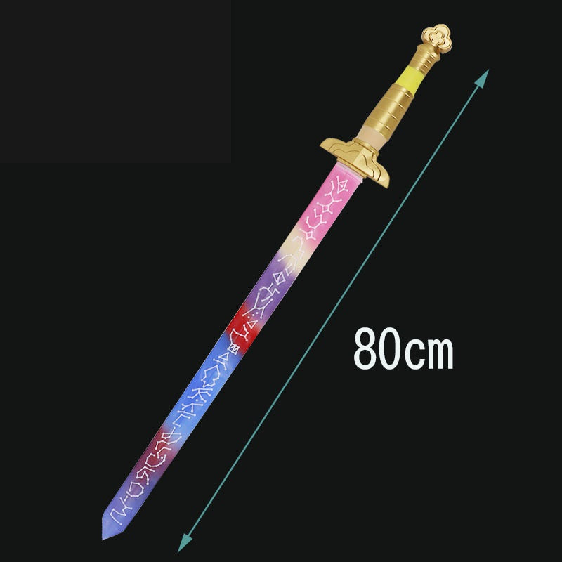 K-Pop Demon Hunters PU Foam Weapons High Density Cosplay Props Rumi Mira Zoey