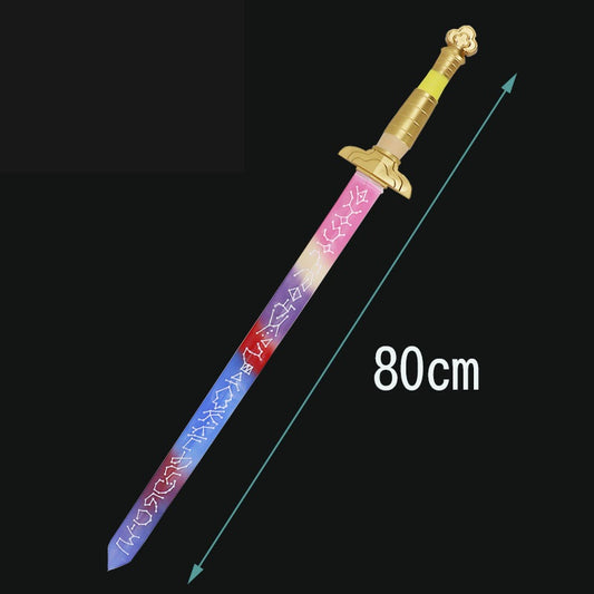 K-Pop Demon Hunters PU Foam Weapons High Density Cosplay Props Rumi Mira Zoey