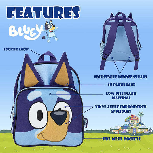 Bluey Backpack bag: Your Child's Perfect Companion for Fun-filled Explorations