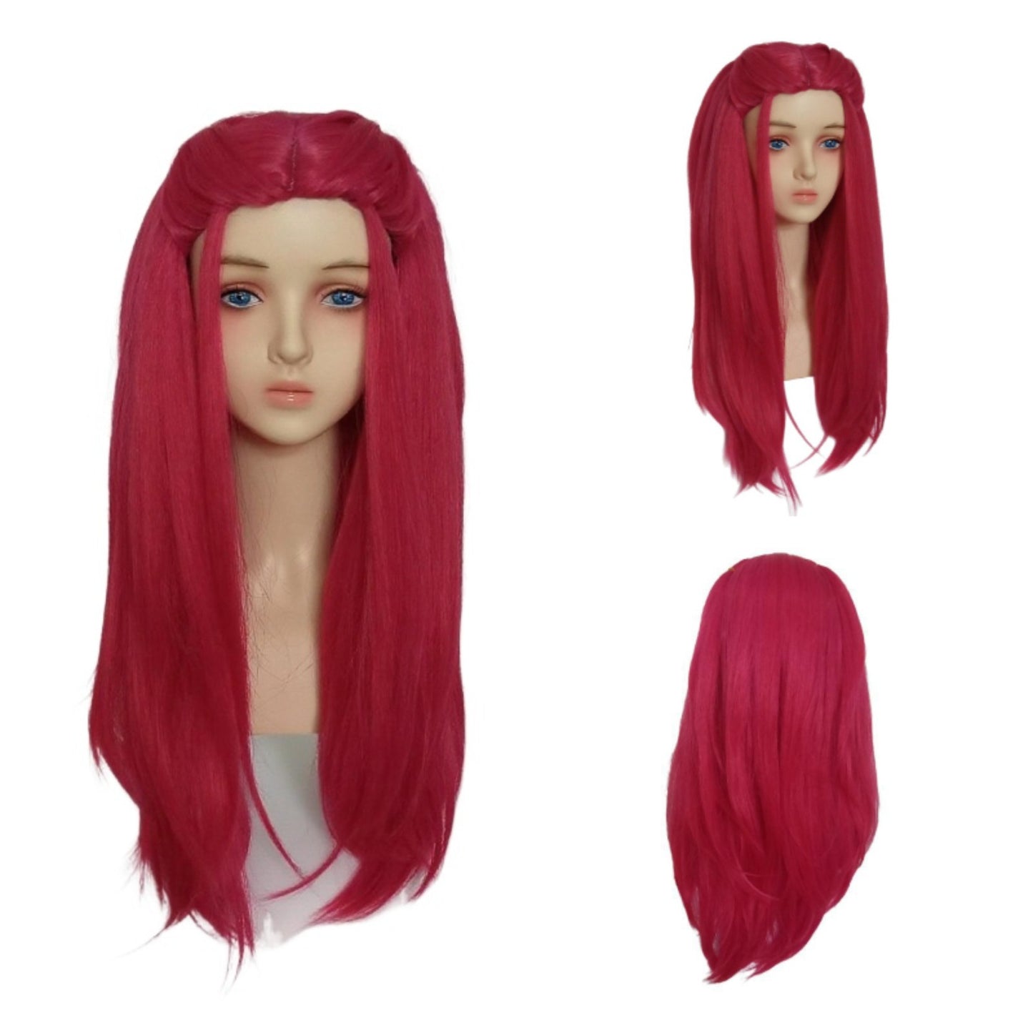 K-Pop Demon Hunter Wig – Rumi / Mira / Zoey (Cosplay & Dress-Up)