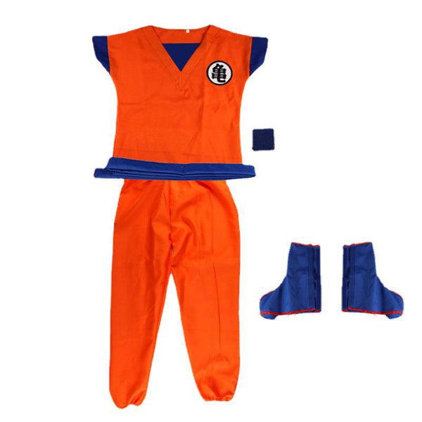 Dragon Ball Z Goku Kids Costume