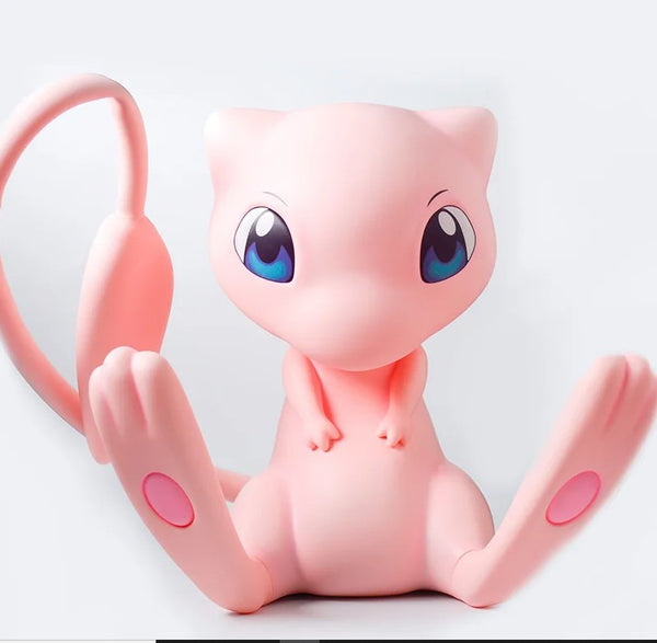 Pokemon figure 1:1 Scale Life Size Mew Figure (40cm tall)