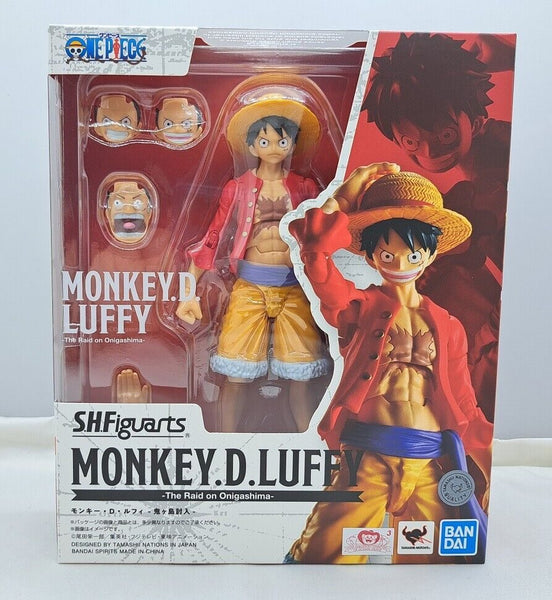 Bandai S.H.Figuarts One Piece Monkey D. Luffy Invasion of Onigashima SHF figuart