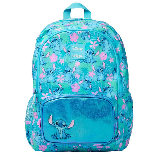 Smiggle Stitch Classic Backpack – 3 Compartment School & Adventure Bag