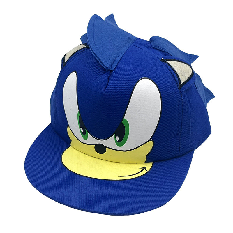 Sonic the hedgehog - Blue Cap Baseball Adjustable