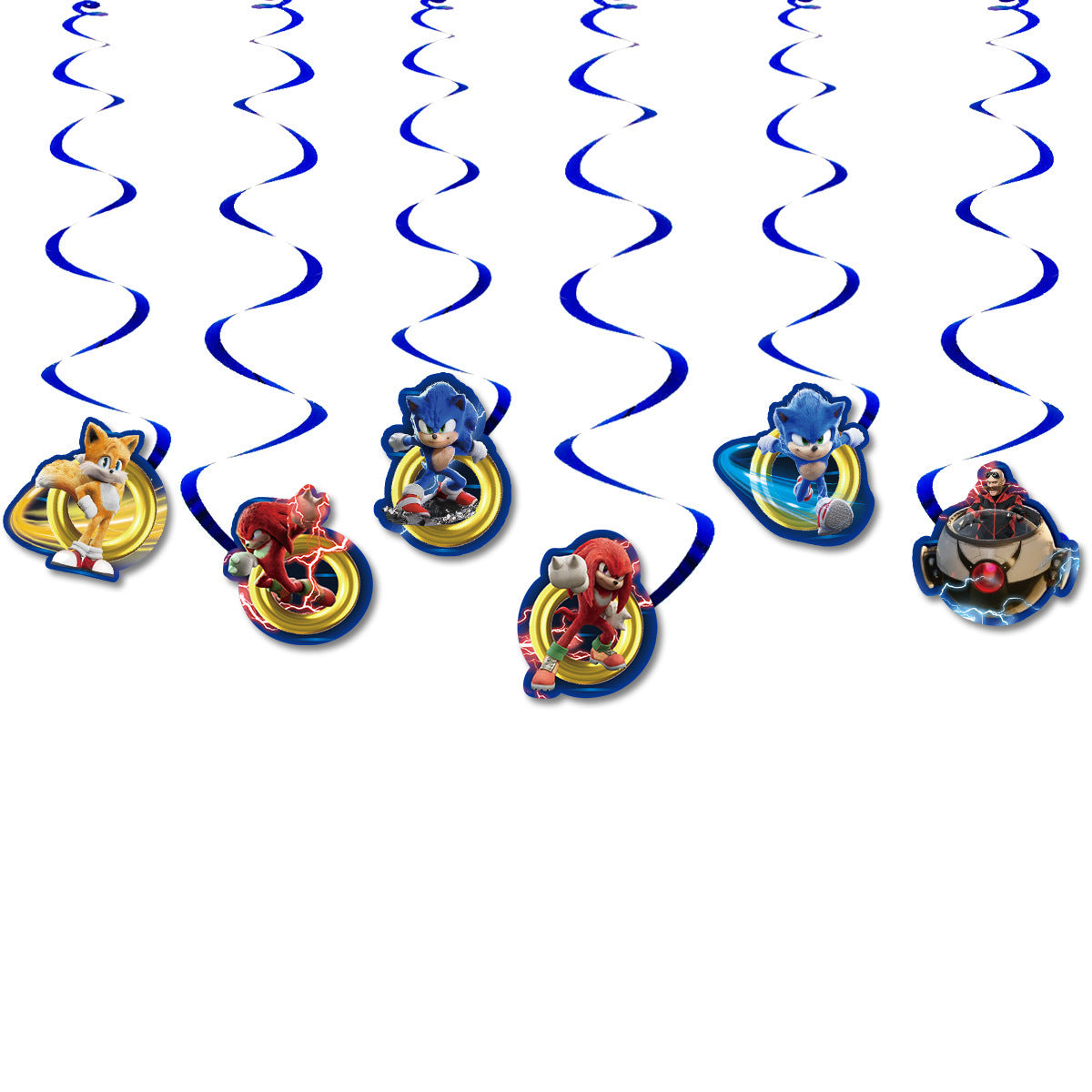 Sonice the Hedgehob Party Supplies for Kids’ Birthday Party decorations Set