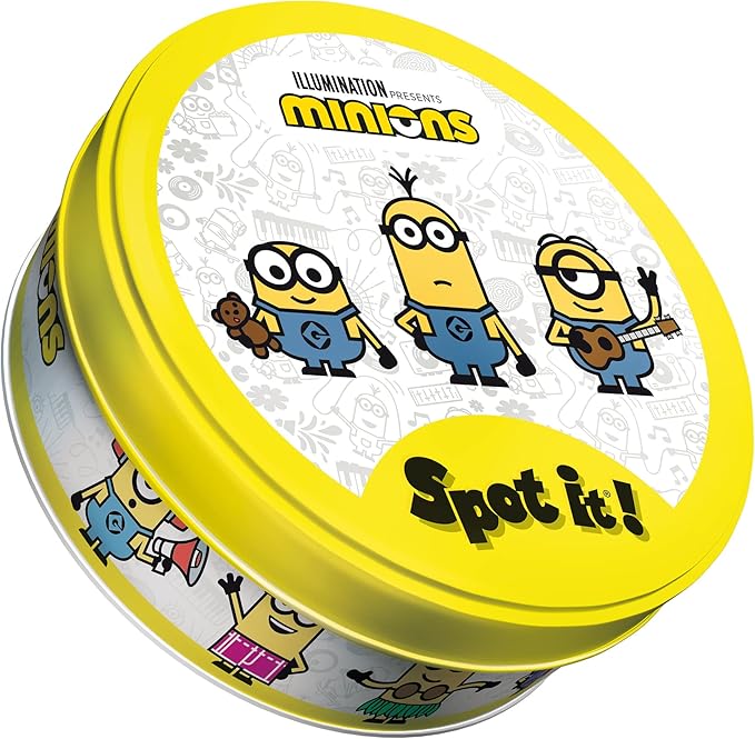 Spot It!: The Minion – Matching Card Game