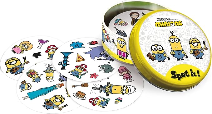 Spot It!: The Minion – Matching Card Game