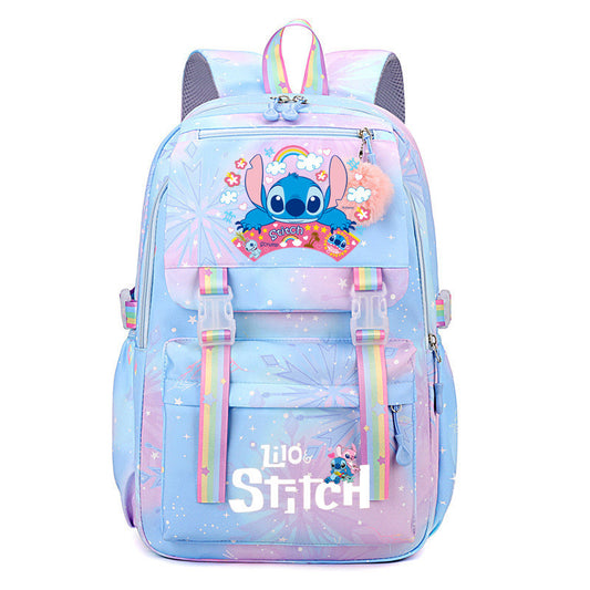 Stitch Backpack bag, school bag - Spacious, Comfy, and Full of Pockets!