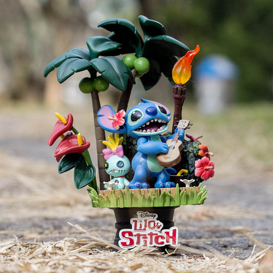 Disney Stitch Diorama (Dream Select) Stage figure