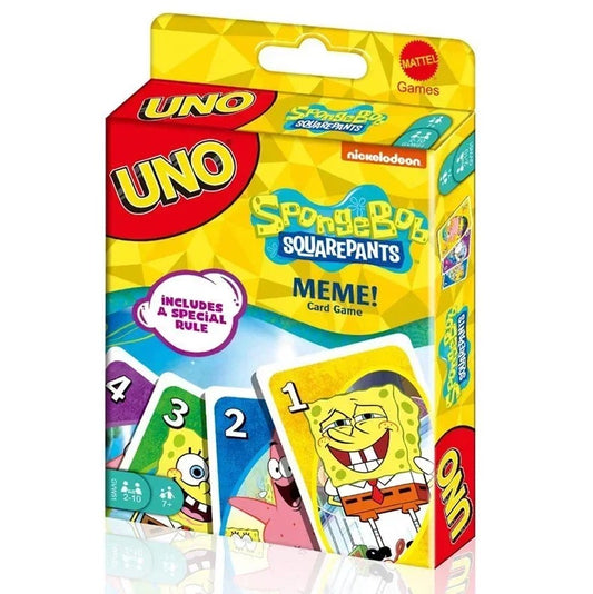Uno Card Game - Spongebob Squarepants Cards game
