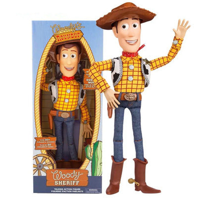 Toy Story Talking Woody Action Figure - Sheriff Edition Soft toys