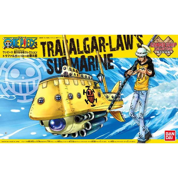 One Piece Grand Ship Collection Trafalgar Law's Submarine Model Kit