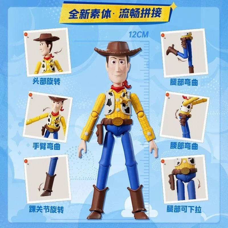Blokees Disney Toy Story Playful Adventure Ver.1 Action Figure Model Kit – 6 Blind Boxes