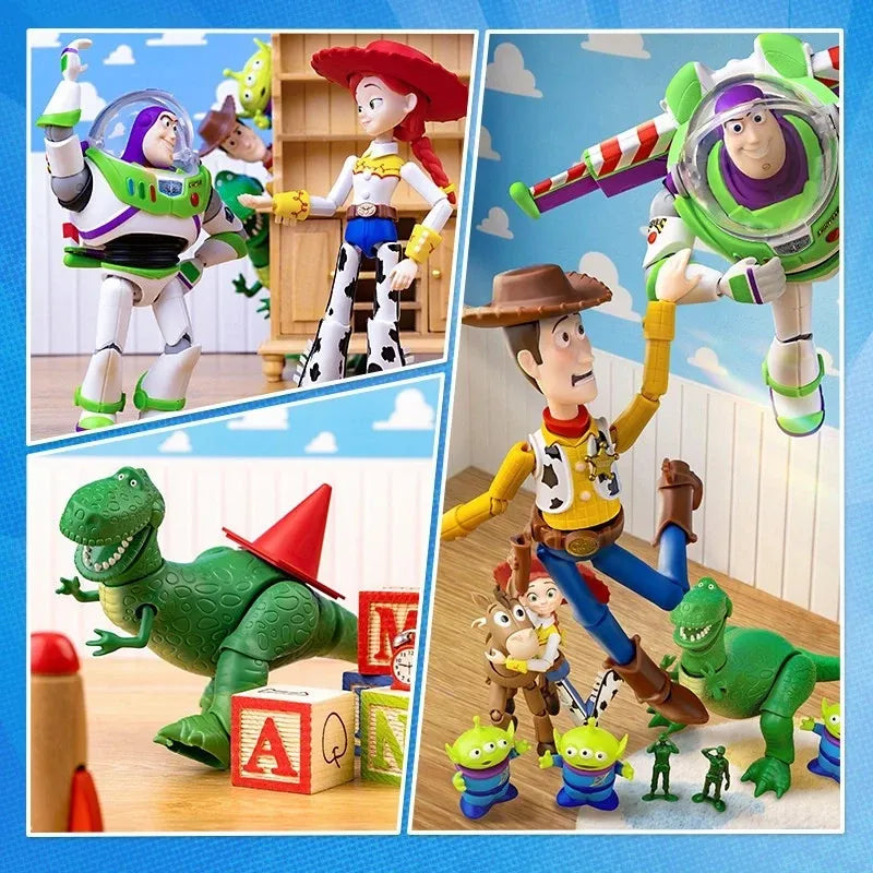 Blokees Disney Toy Story Playful Adventure Ver.1 Action Figure Model Kit – 6 Blind Boxes