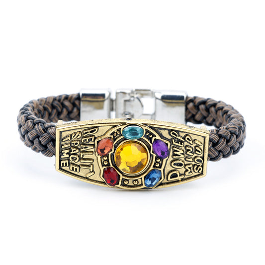 Avengers Thanos Infinity Stone Unisex Bracelet Cosplay Jewellery