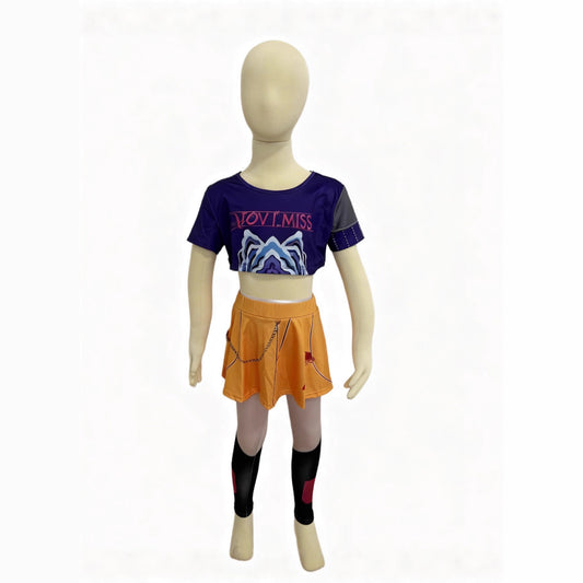 K-Pop Demon Hunter Mira Costume (Cosplay & Dress-Up)