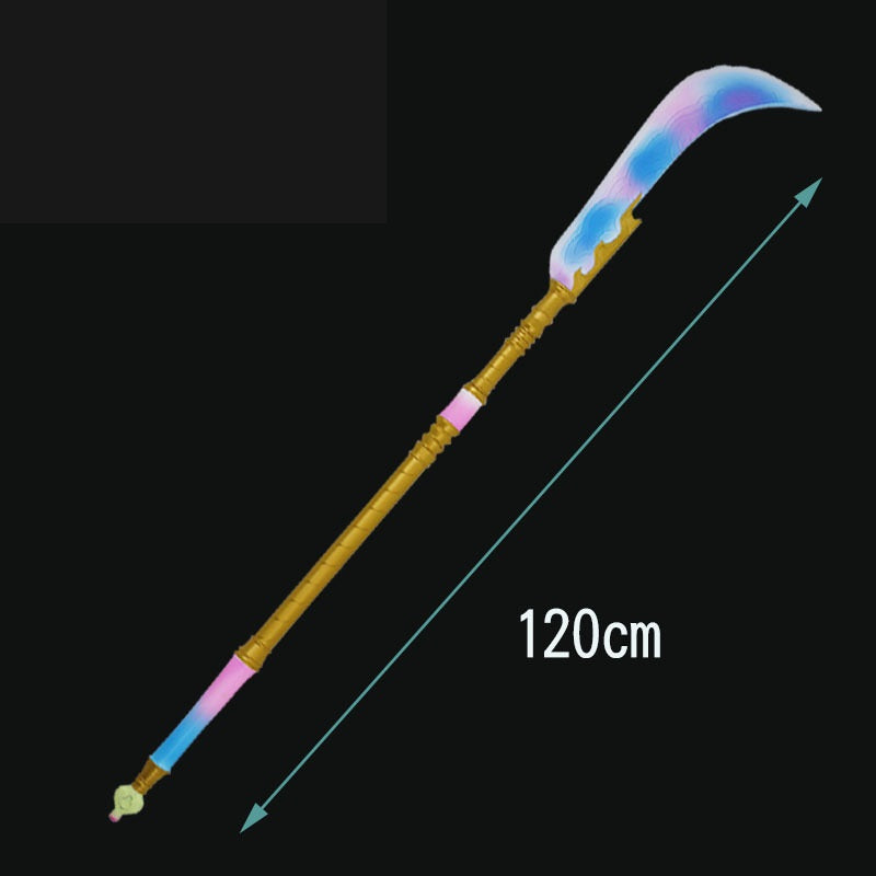 K-Pop Demon Hunters PU Foam Weapons High Density Cosplay Props Rumi Mira Zoey