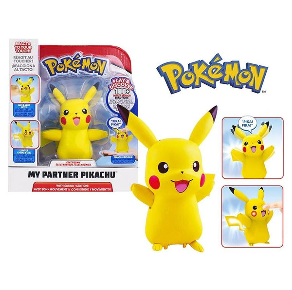 Pokemon - My Partner Pikachu Electronic Figure