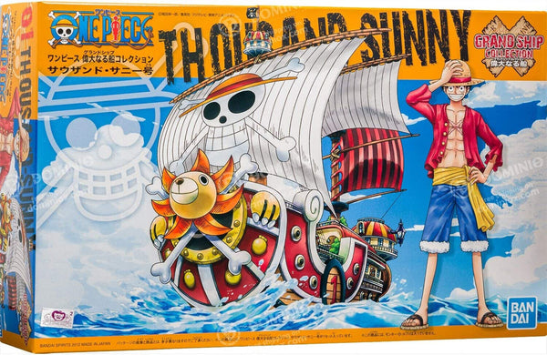 One Piece Grand Ship Collection Thousand Sunny DIY Model Kit Model Kit