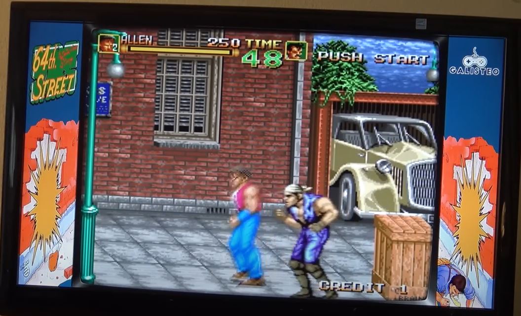 Super Console X Video Game Console with 128GB SD Card, Built in 40,000 Games, with 2 Wireless Gamepads, Game Consoles for 4K TV Support HDMI/AV Output, LAN/WiFi, Open Linux System