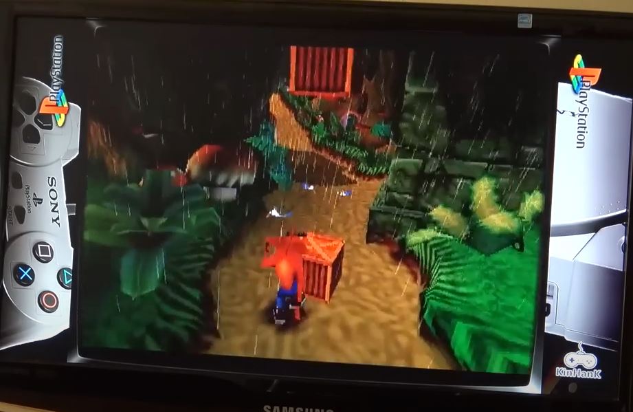 Super Console X Video Game Console with 128GB SD Card, Built in 40,000 Games, with 2 Wireless Gamepads, Game Consoles for 4K TV Support HDMI/AV Output, LAN/WiFi, Open Linux System