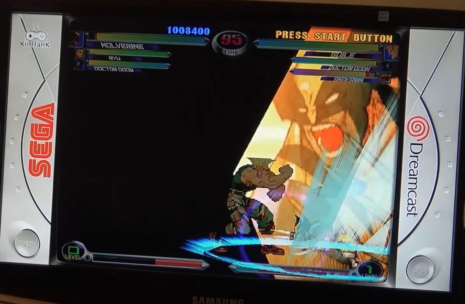 Super Console X Video Game Console with 128GB SD Card, Built in 40,000 Games, with 2 Wireless Gamepads, Game Consoles for 4K TV Support HDMI/AV Output, LAN/WiFi, Open Linux System