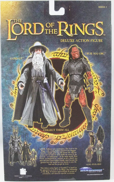 THE LORD OF THE RINGS  DIAMOND SELECT ACTION-FIGURE