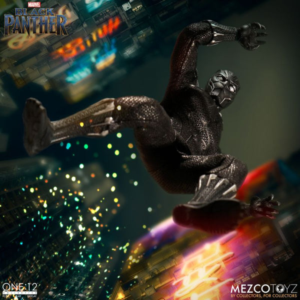 Mezco ONE:12 Collective Black Panther Figure