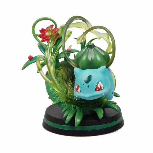 1 x Pokemon Stunning Figure Statue with background 11cm with box