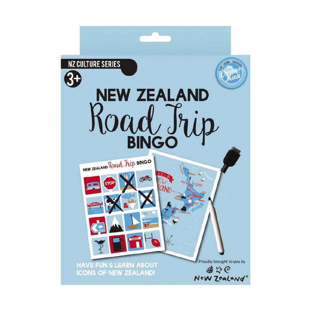 Road Trip Bingo Game NZ Box Set